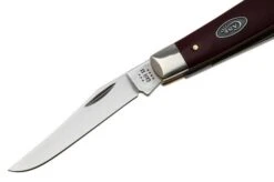 Case Mini Trapper 30461 Smooth Mulberry Synthetic 4207 Navaja -Case Knives Ventas CE30461 03 case