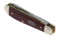 Case Mini Trapper 30461 Smooth Mulberry Synthetic 4207 Navaja -Case Knives Ventas CE30461 05 case