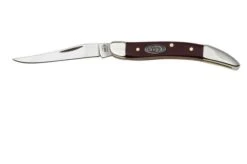 Case Small Texas Toothpick 30462 Smooth Mulberry Synthetic 410096 Navaja
