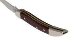 Case Small Texas Toothpick 30462 Smooth Mulberry Synthetic 410096 Navaja -Case Knives Ventas CE30462 04 case