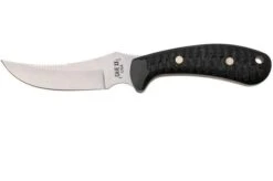 Case Ridgeback Hunter 30593, Stonewashed Stainless Steel, Black Burlap Laminate, Cuchillo De Caza