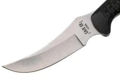 Case Ridgeback Hunter 30593, Stonewashed Stainless Steel, Black Burlap Laminate, Cuchillo De Caza -Case Knives Ventas CE30593 03 case