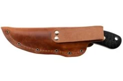 Case Ridgeback Hunter 30593, Stonewashed Stainless Steel, Black Burlap Laminate, Cuchillo De Caza -Case Knives Ventas CE30593 07 case