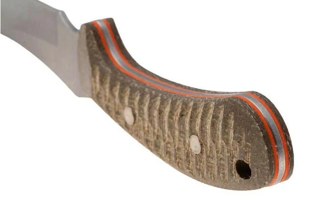 Case Ridgeback Hunter 30594, Stonewashed Stainless Steel, Green Laminate/Orange G10, Cuchillo De Caza 6 Case Ridgeback Hunter 30594, Stonewashed Stainless Steel, Green Laminate/Orange G10, Cuchillo De Caza - Imagen 4