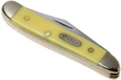 Case Peanut Yellow Synthetic, 00030, 3220 CV Navaja -Case Knives Ventas CE30 05 case ce30 05 1