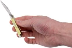 Case Peanut Yellow Synthetic, 00030, 3220 CV Navaja -Case Knives Ventas CE30 10 case ce30 10