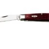 Case Trapper Dark Red Bone, Peach Seed Jig, 31950, 6254 CV Navaja