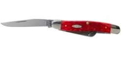 Case Medium Stockman Dark Red Bone, Peach Seed Jig, 31951, 6318 CV Navaja -Case Knives Ventas CE31951 03 case 1