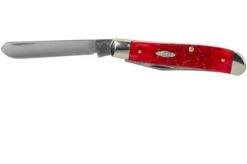 Case Mini Trapper Dark Red Bone, Peach Seed Jig, 31952, 6207 CV Navaja -Case Knives Ventas CE31952 03 case 1