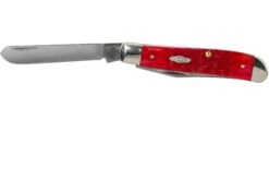 Case Mini Trapper Dark Red Bone, Peach Seed Jig, 31952, 6207 CV Navaja -Case Knives Ventas CE31952 03 case