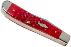 Case Mini Trapper Dark Red Bone, Peach Seed Jig, 31952, 6207 CV Navaja -Case Knives Ventas CE31952 04 case