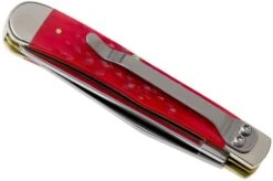 Case Trapper Dark Red Bone, Peach Seed Jig, 31957, 6254 CV Navaja Con Clip De Bolsillo -Case Knives Ventas CE31957 04 case