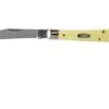 Case Slimline Trapper Yellow Synthetic, 00031, 31048 CV Navaja -Case Knives Ventas CE31 01 case ce31 01 1