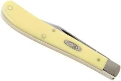 Case Slimline Trapper Yellow Synthetic, 00031, 31048 CV Navaja -Case Knives Ventas CE31 04 case ce31 04