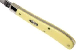 Case Slimline Trapper Yellow Synthetic, 00031, 31048 CV Navaja -Case Knives Ventas CE31 06 case ce31 06 1