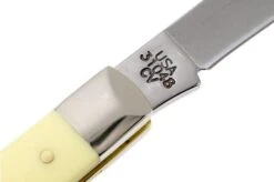 Case Slimline Trapper Yellow Synthetic, 00031, 31048 CV Navaja -Case Knives Ventas CE31 08 case ce31 08 1