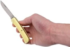 Case Sod Buster Jr. Yellow Synthetic, 00032, 3137 CV Navaja -Case Knives Ventas CE32 09 case ce32 09