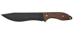 Case Sasquatch Bowie 35101 Smooth Natural Micarta 1095 CS Cuchillo Bowie