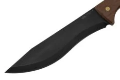 Case Sasquatch Bowie 35101 Smooth Natural Micarta 1095 CS Cuchillo Bowie -Case Knives Ventas CE35101 03 case
