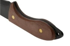 Case Sasquatch Bowie 35101 Smooth Natural Micarta 1095 CS Cuchillo Bowie -Case Knives Ventas CE35101 04 case