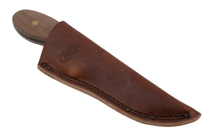 Case Sasquatch Skinner 35102 Smooth Natural Micarta 1095 CS Cuchillo De Caza 8 Case Sasquatch Skinner 35102 Smooth Natural Micarta 1095 CS Cuchillo De Caza - Imagen 6