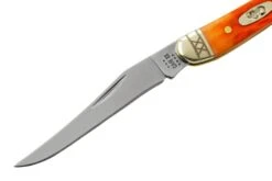 Case Small Texas Toothpick 35817 Crandall Jig Cayenne Bone, Navaja -Case Knives Ventas CE35817 03 case