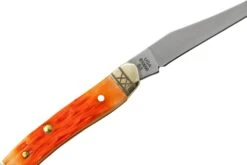 Case Small Texas Toothpick 35817 Crandall Jig Cayenne Bone, Navaja -Case Knives Ventas CE35817 05 case