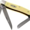 Case Medium Stockman Yellow Synthetic, 00035, 3318 CV Navaja -Case Knives Ventas CE35 01 case ce35 01