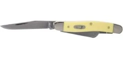 Case Medium Stockman Yellow Synthetic, 00035, 3318 CV Navaja -Case Knives Ventas CE35 03 case ce35 03