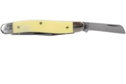 Case Medium Stockman Yellow Synthetic, 00035, 3318 CV Navaja -Case Knives Ventas CE35 04 case ce35 04
