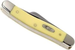 Case Medium Stockman Yellow Synthetic, 00035, 3318 CV Navaja -Case Knives Ventas CE35 08 case ce35 08 1