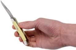 Case Medium Stockman Yellow Synthetic, 00035, 3318 CV Navaja -Case Knives Ventas CE35 11 case ce35 11