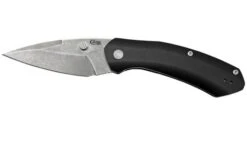 Case Westline 36550 Black Anodized Aluminum, Drop Point Blade S35VN, Navaja