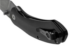 Case Westline 36550 Black Anodized Aluminum, Drop Point Blade S35VN, Navaja -Case Knives Ventas CE36550 04 case 1