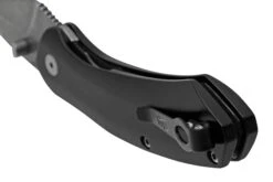 Case Westline 36550 Black Anodized Aluminum, Drop Point Blade S35VN, Navaja -Case Knives Ventas CE36550 04 case