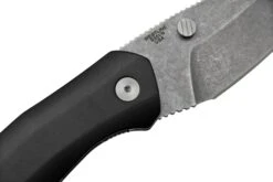 Case Westline 36550 Black Anodized Aluminum, Drop Point Blade S35VN, Navaja -Case Knives Ventas CE36550 05 case