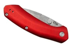 Case Westline 36551 Red Anodized Aluminum, Drop Point Blade S35VN, Navaja -Case Knives Ventas CE36551 06 case