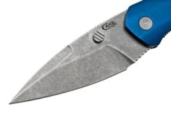Case Westline 36552 Blue Anodized Aluminum, Drop Point Blade S35VN, Navaja -Case Knives Ventas CE36552 03 case 1
