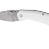 Case Westline, Silver Anodized Aluminum, Drop Point Blade S35VN, 36553 Navaja