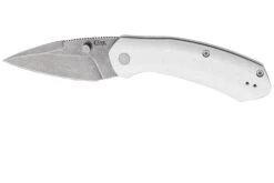 Case Westline, Silver Anodized Aluminum, Drop Point Blade S35VN, 36553 Navaja