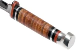 Case Leather Hunter Fixed 00379, M3FINN SS, Cuchillo De Caza -Case Knives Ventas CE379 04 case ce379 04