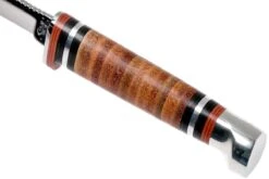 Case Leather Hunter Fixed 00379, M3FINN SS, Cuchillo De Caza -Case Knives Ventas CE379 05 case ce379 05