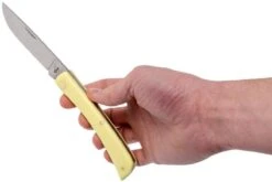 Case Sod Buster Yellow Synthetic, 00038, 3138 CV Navaja 19 Case Sod Buster Yellow Synthetic, 00038, 3138 CV Navaja -Case Knives Ventas CE38 09 case ce38 09