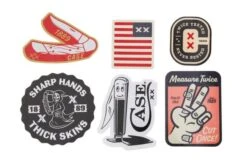 Case Sticker Pack 41194, Pack De Pegatinas