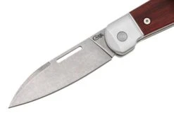 Case Highbanks 42229 Stonewashed CPM 20CV Rosewood, Navaja 10 Case Highbanks 42229 Stonewashed CPM 20CV Rosewood, Navaja -Case Knives Ventas CE42229 03 case