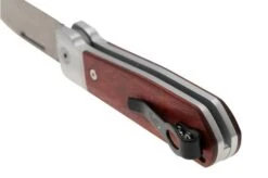 Case Highbanks 42229 Stonewashed CPM 20CV Rosewood, Navaja 11 Case Highbanks 42229 Stonewashed CPM 20CV Rosewood, Navaja -Case Knives Ventas CE42229 04 case