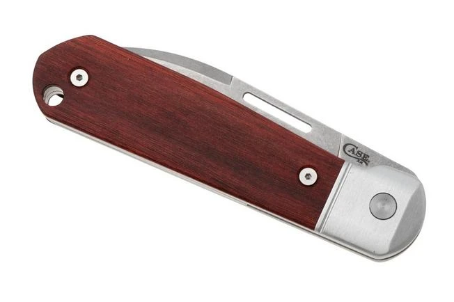 Case Highbanks 42229 Stonewashed CPM 20CV Rosewood, Navaja 8 Case Highbanks 42229 Stonewashed CPM 20CV Rosewood, Navaja - Imagen 6