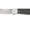 Case Highbanks 42230 Stonewashed CPM 20CV Black Burlap Micarta, Navaja -Case Knives Ventas CE42230 01 case