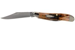Case Peanut Brown Bone, Peach Seed Jig, 42656, 6220 SS Navaja -Case Knives Ventas CE42656 03 case