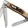 Case Medium Stockman Amber Jigged Bone, 00042, 6318 SS Navaja -Case Knives Ventas CE42 01 case ce42 01 1